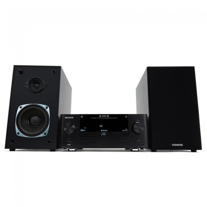 AIWA MSBTU-500 Ηχοσύστημα Hi-Fi 50W RMS AIWA MSBTU-500 Ηχοσύστημα Hi-Fi 50W RMS